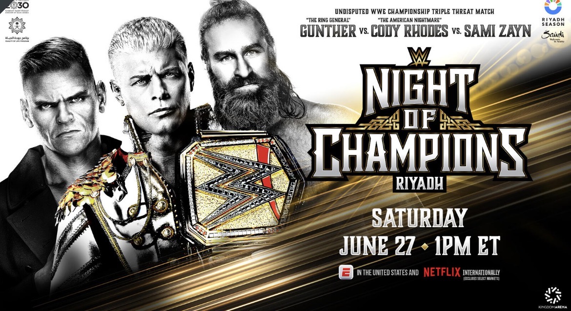 WWE Night Of Champions 2026 Preview (6/27/2026)