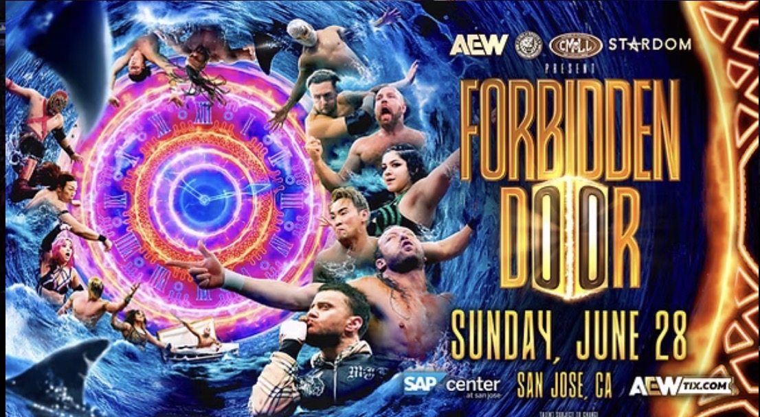 AEW X NJPW’s Forbidden Door 2026 Preview (6/28/2026)