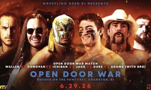 Wrestling Open RI: Open Door War Preview (6/29/2026)