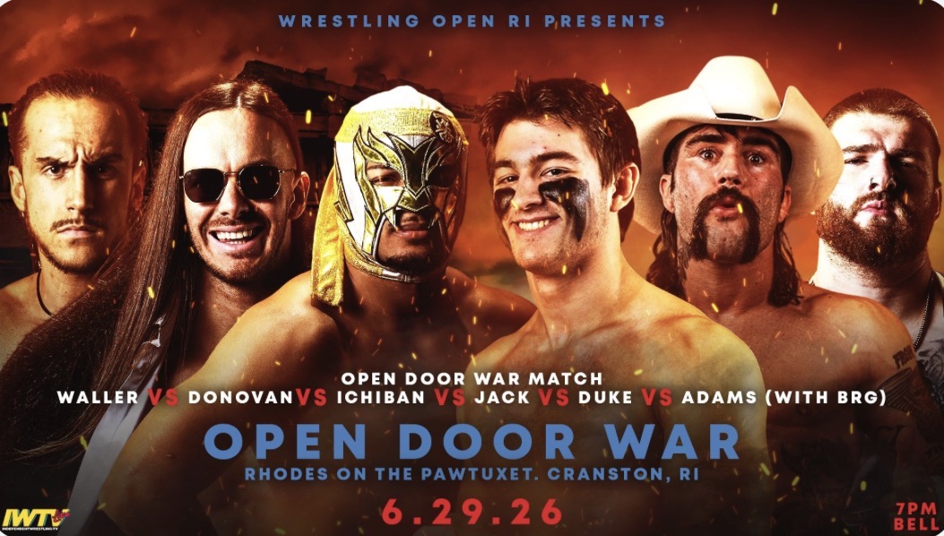 Wrestling Open RI: Open Door War Preview (6/29/2026)