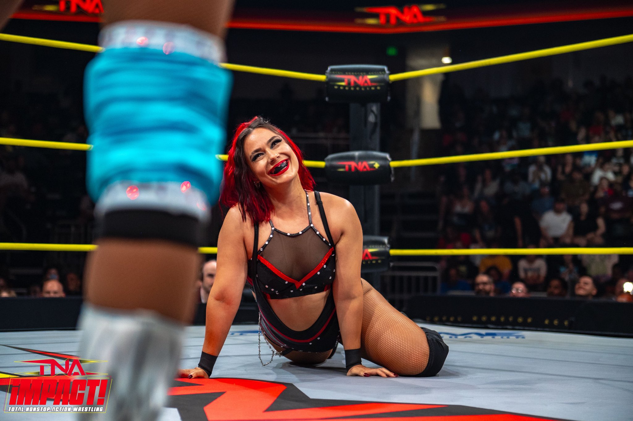 Killer Kelly Opens Up About Time in TNA Wrestling