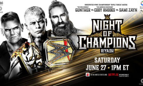 WWE Night Of Champions Results (June 27th, 2026)