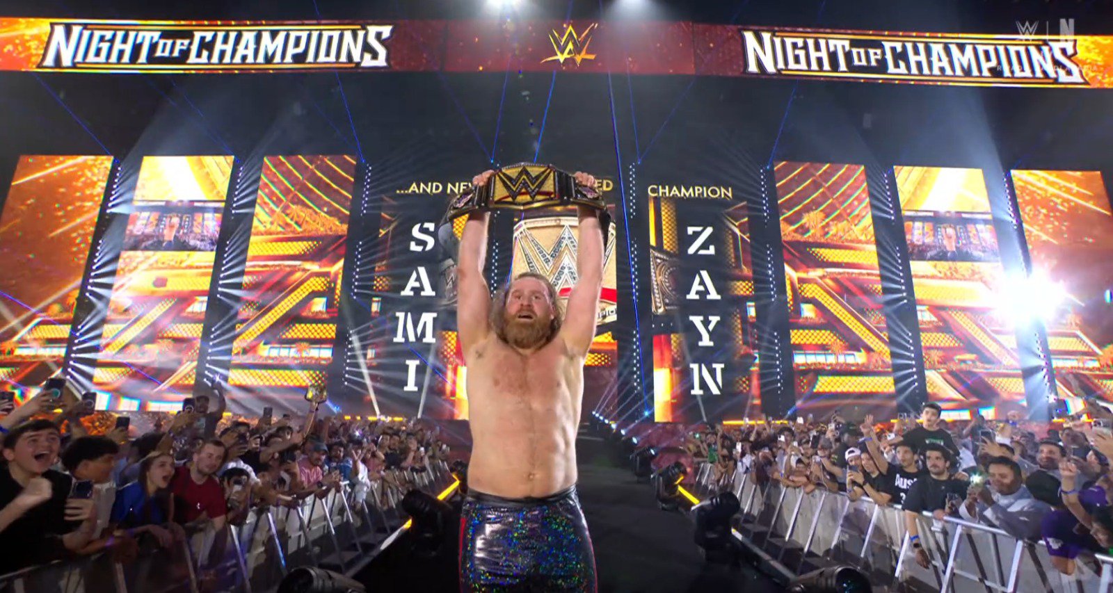 Top 3 Moments of WWE Night Of Champions 2026