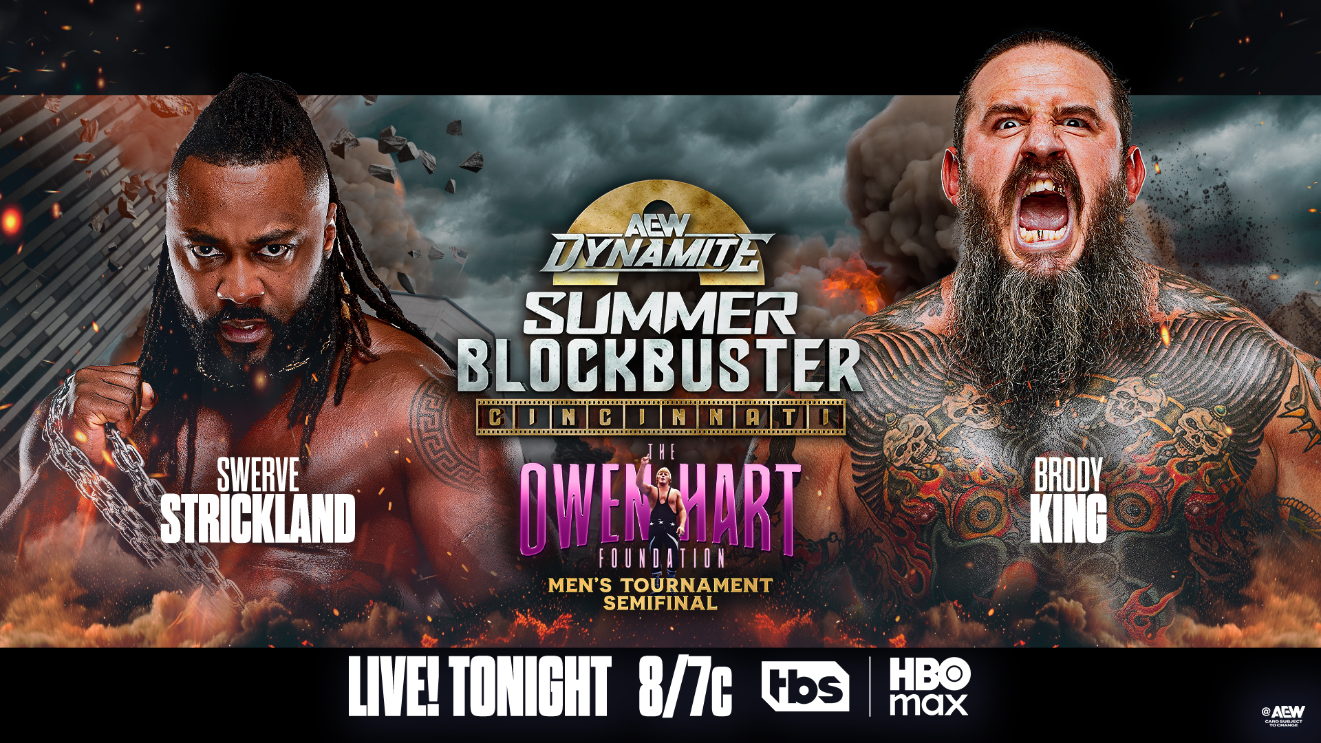 AEW Summer Blockbuster Night 1 Results (June 10th, 2026)