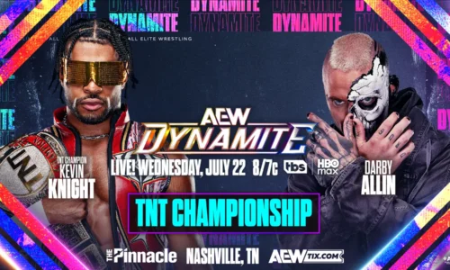 AEW Dynamite Preview & Match Card for Tonight (July 22, 2026)