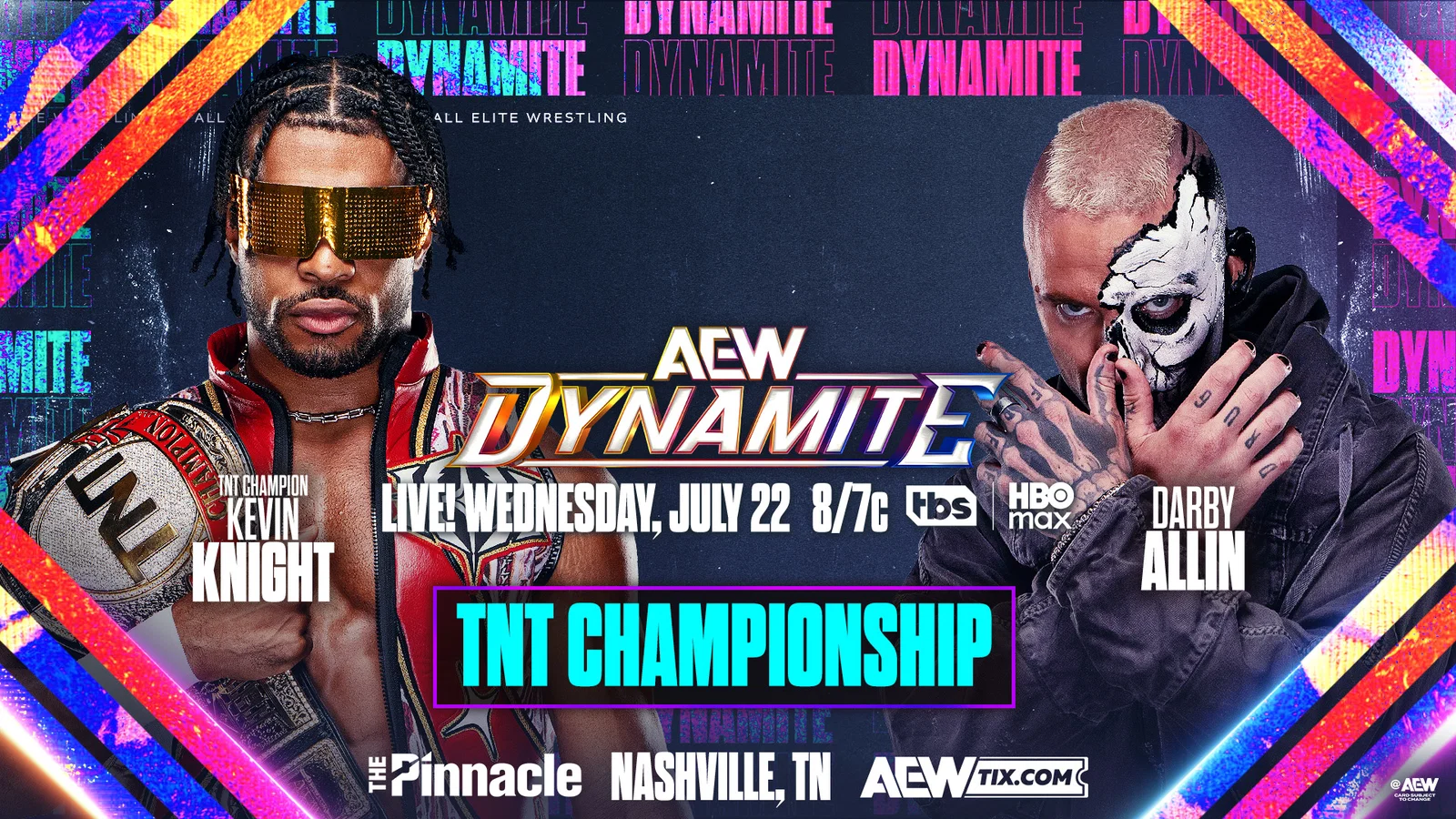 AEW Dynamite Preview & Match Card for Tonight (July 22, 2026)