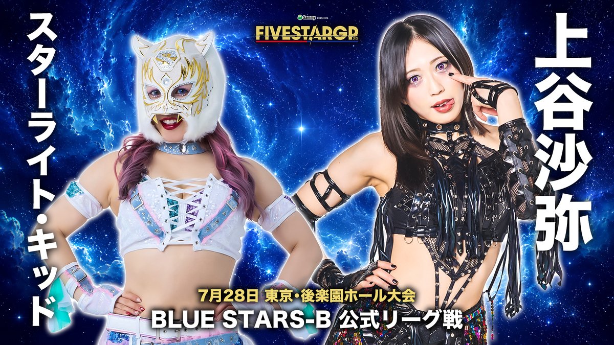 Stardom 5 Star Grand Prix Night 6 Results (July 28th, 2026)