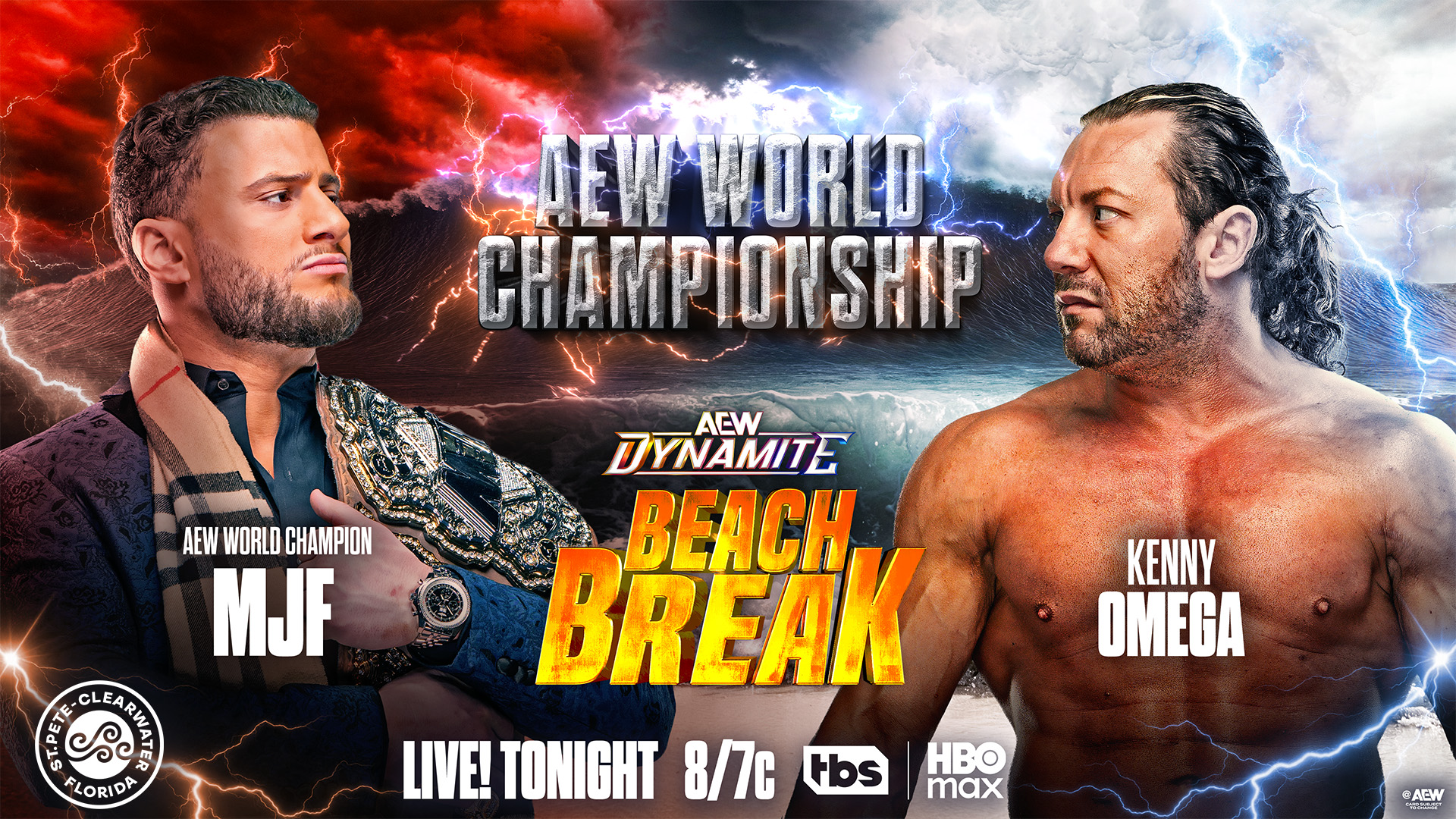 AEW Beach Break Results (July 8th, 2026)