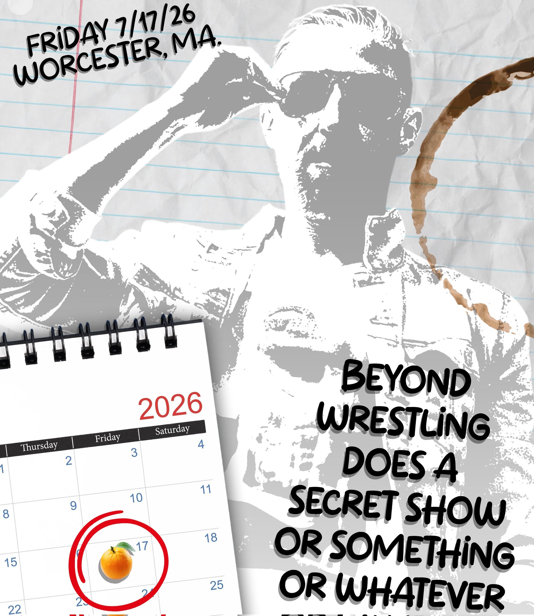 Beyond Wrestling Beyond Wrestling Does A Secret Show Or Something Or Whatever Results (July 18, 2026)