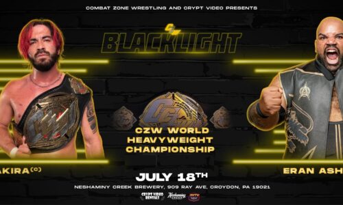 Combat Zone Wrestling CZW Blacklight 6 Results (July 18, 2026)