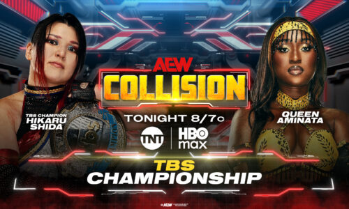 AEW Collision Results (July 18th, 2026)