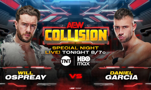 AEW Collision Results (July 30th, 2026)