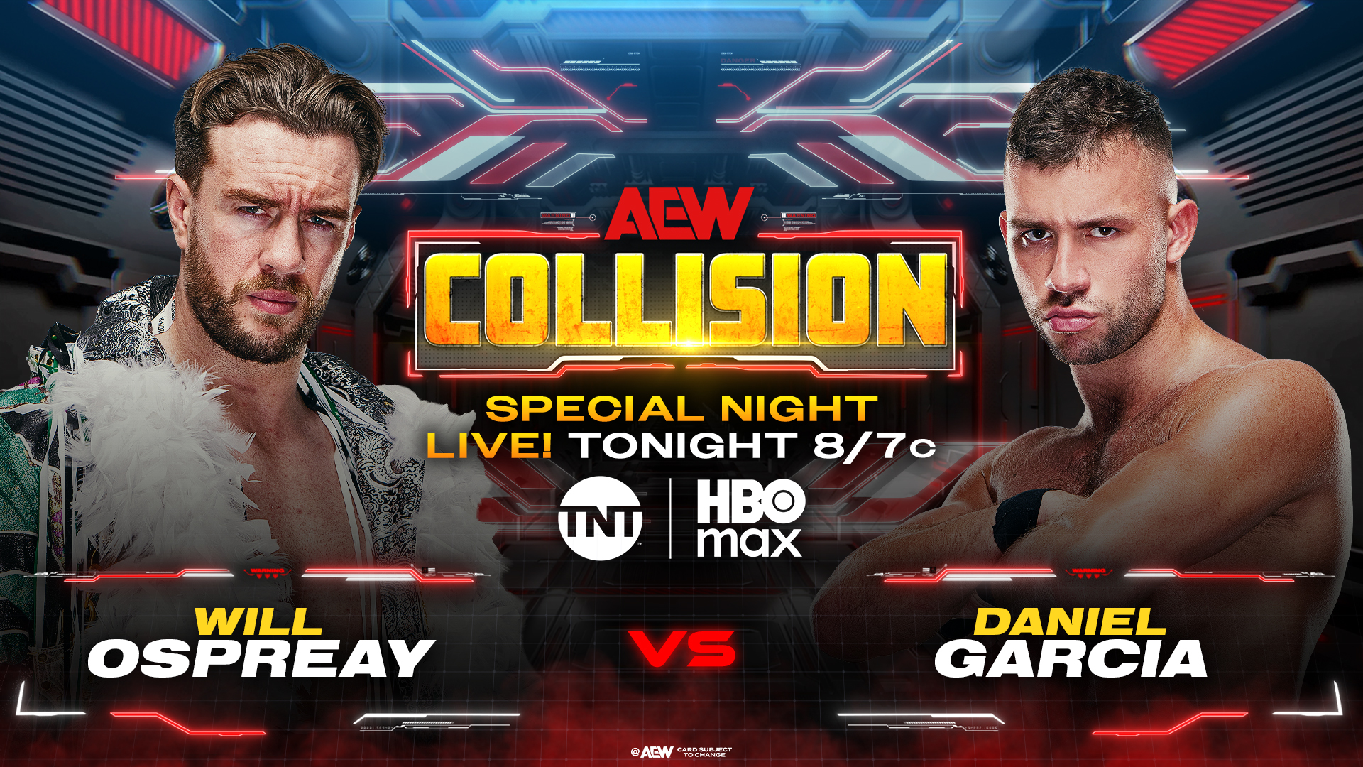 AEW Collision Results (July 30th, 2026)