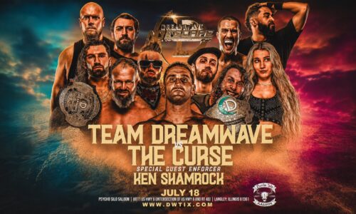 Dreamwave Wrestling No Escape Results (July 18, 2026)