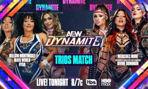 AEW Dynamite Results (July 15th, 2026)