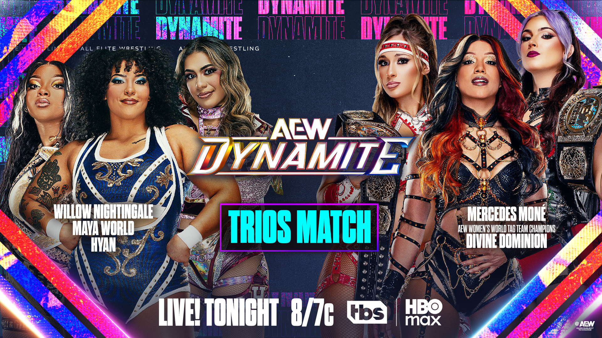 AEW Dynamite Results (July 15th, 2026)