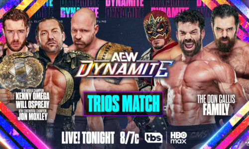 AEW Dynamite Results (July 22nd, 2026)