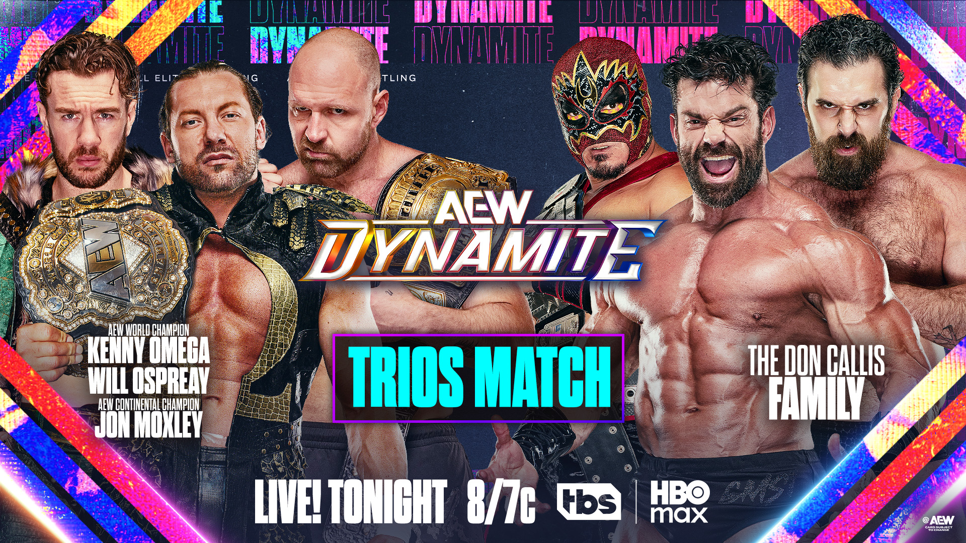 AEW Dynamite Results (July 22nd, 2026)