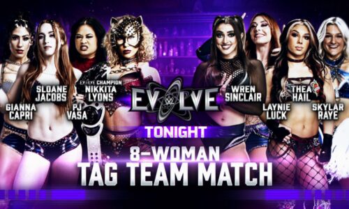 WWE Evolve Results (July 29th, 2026)