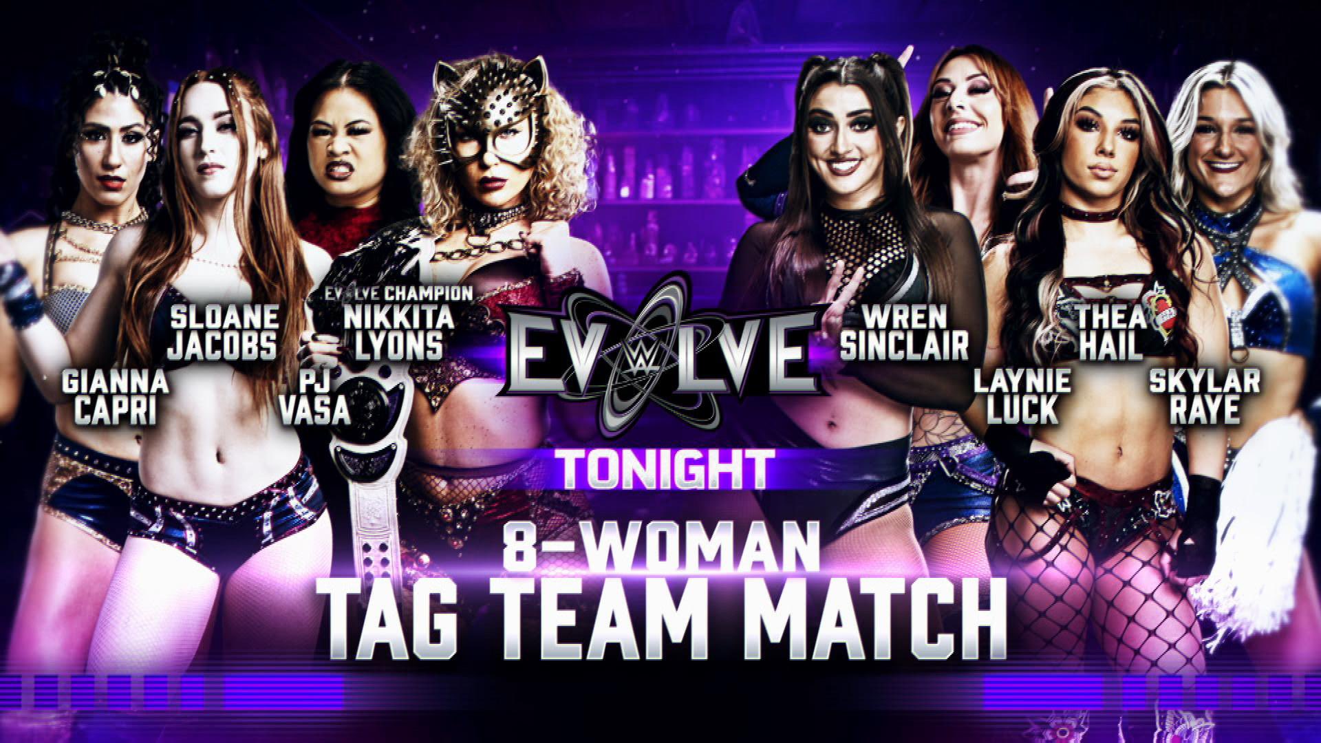 WWE Evolve Results (July 29th, 2026)