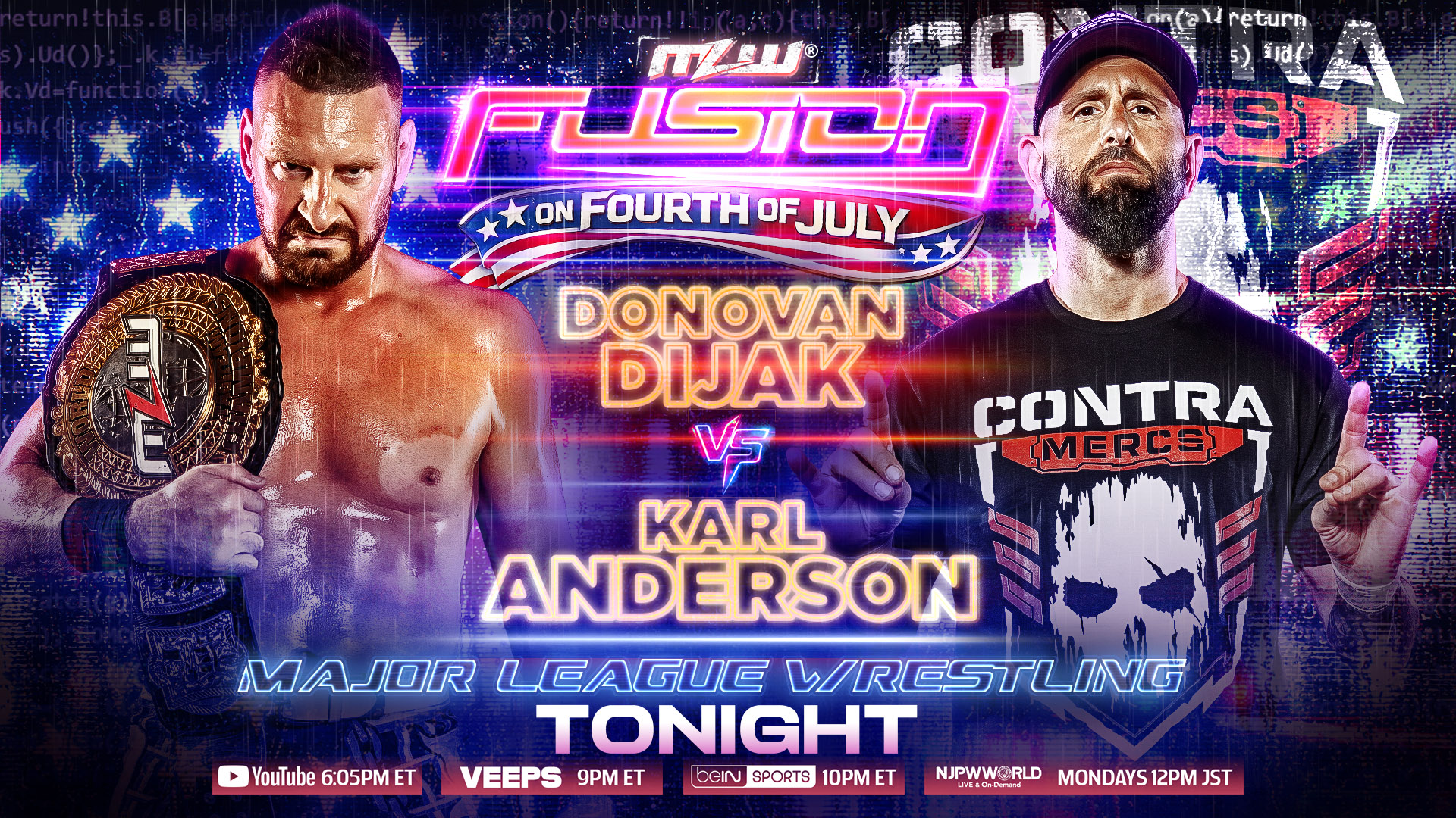 MLW Fusion Results (July 4th, 2026)