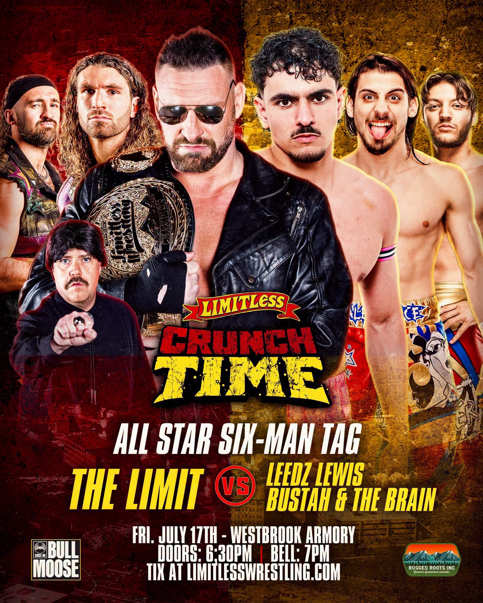 Limitless Wrestling: Crunch Time Results
