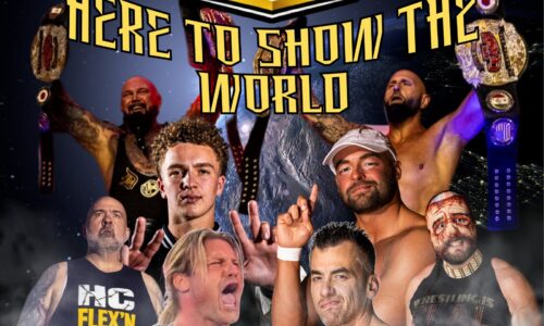 FLEX Wrestling: Here To Show The World Results