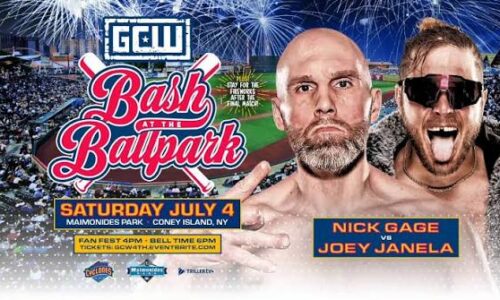 GCW’s Bash At The Ballpark 2026 Results (7/4/2026)