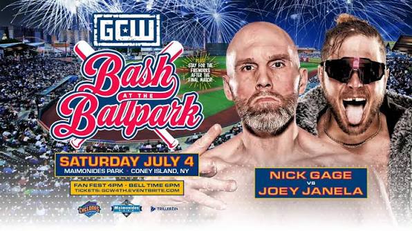 GCW’s Bash At The Ballpark 2026 Results (7/4/2026)