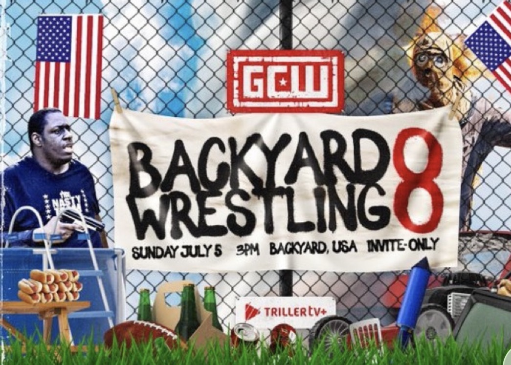 GCW: Backyard Wrestling 8 Results (7/5/2026)