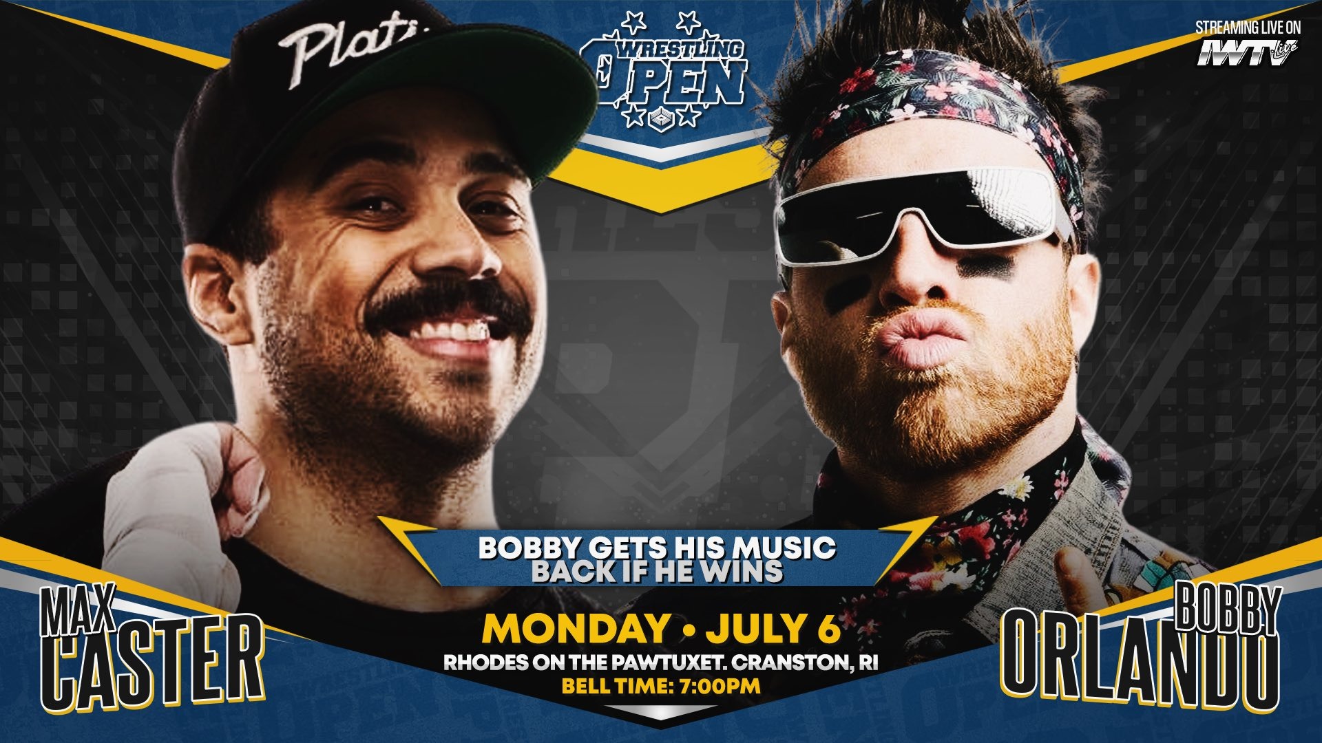 Wrestling Open RI: Episode 57 Results