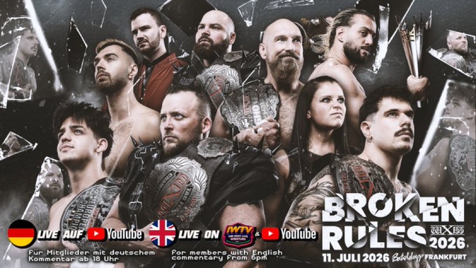 wXw Broken Rules 2026 (7/11/2026)