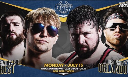 Wrestling Open RI: Episode 58 Results