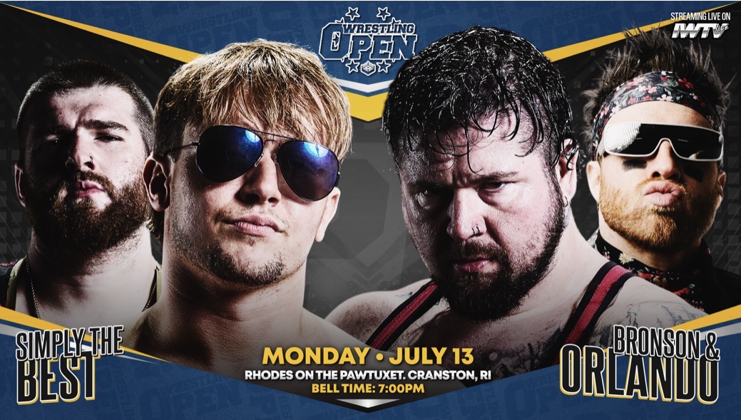 Wrestling Open RI: Episode 58 Results