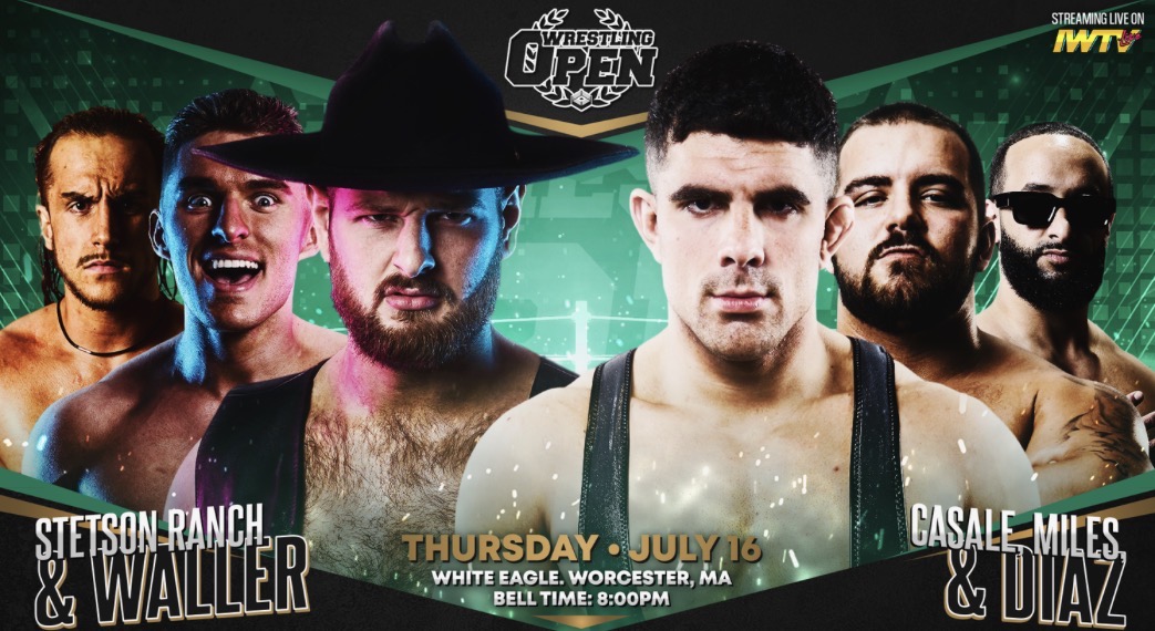 Wrestling Open Ep. # 237 Preview (7/16/2026)