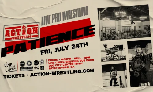 ACTION Wrestling’s Patience Preview (7/24/2026)