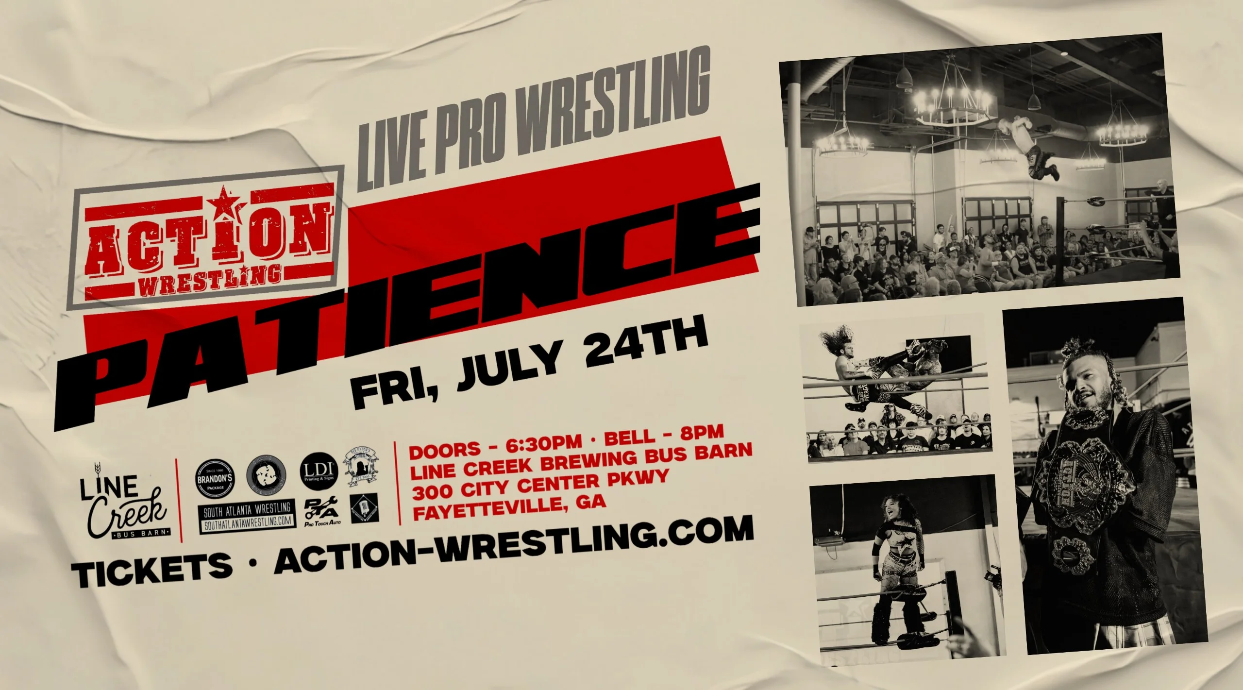 ACTION Wrestling’s Patience Preview (7/24/2026)