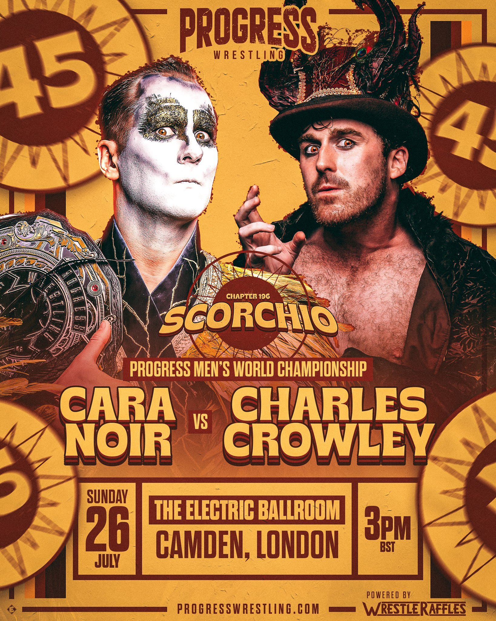 PROGRESS Wrestling Chapter 196: Scorchio! Results (7/26/2026)