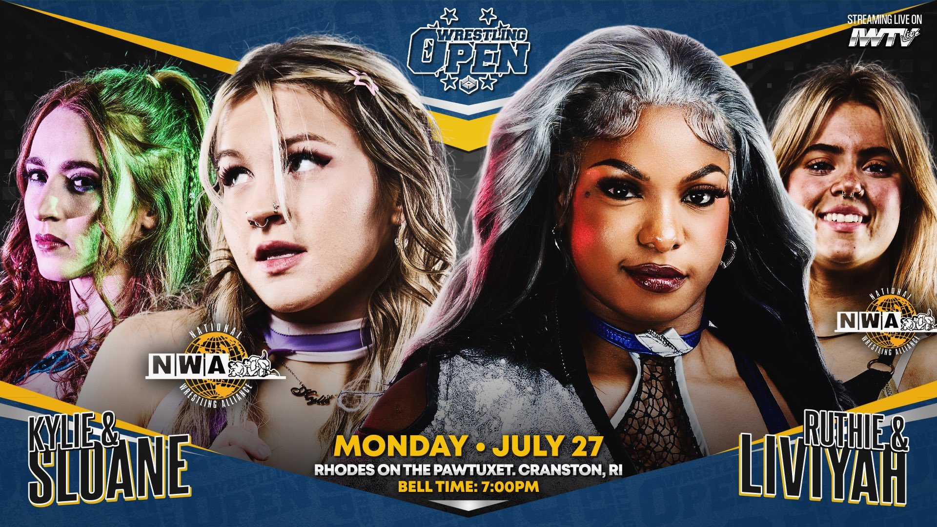 Wrestling Open RI Ep. #60 Preview (7/27/2026)