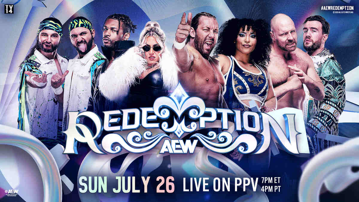 AEW: Redemption 2026 Results (7/26/2026)