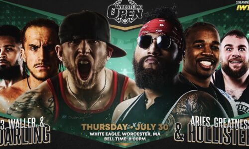 Wrestling Open Ep. # 239 Preview (7/30/2026)