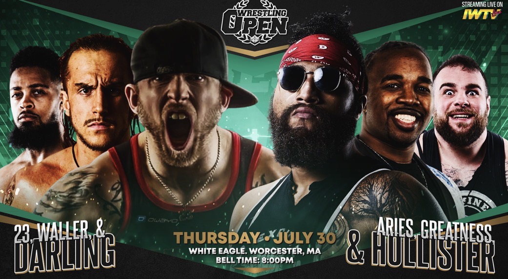 Wrestling Open Ep. # 239 Preview (7/30/2026)