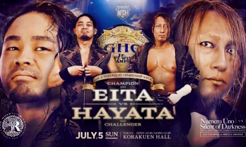 Pro Wrestling Noah Legacy Rise Night 10 Results (July 5th, 2026)