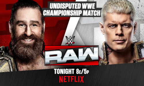WWE Raw Results (July 6th, 2026)