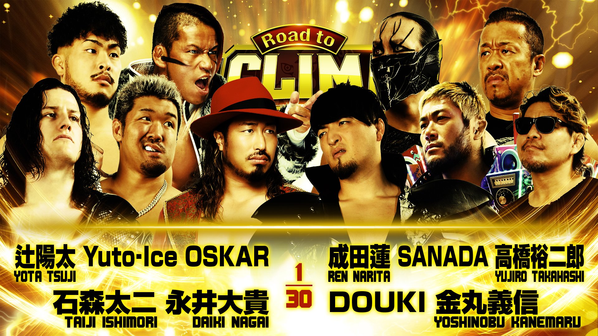 NJPW Road To G1 Climax Night 5 Results (July 4th, 2026)