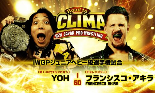 NJPW Road To G1 Climax Night 6 Results (July 6th, 2026)