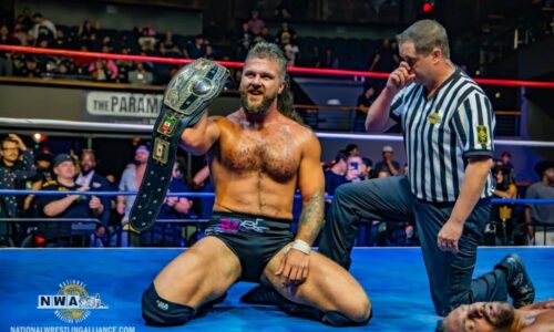 Thrillbilly Silas Mason Opens Up About His NWA Worlds Heavyweight Championship Reign