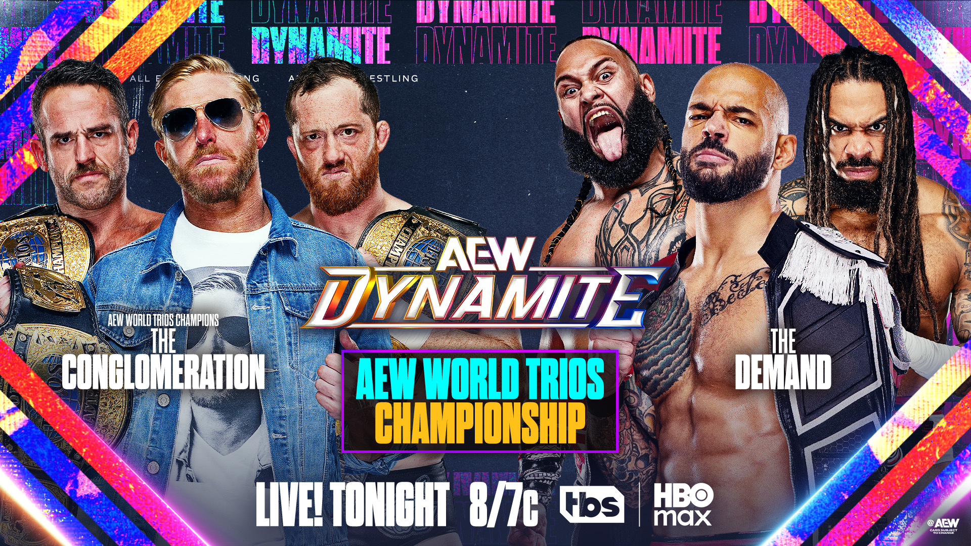 AEW Dynamite Results (July 29th, 2026)