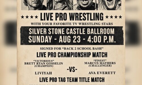 LIVE Pro Wrestling: Back 2 School Bash Results