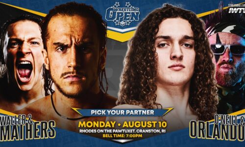Wrestling Open RI 62nd Episode Results (8/10/2026)